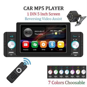 1 Din autoradio stéréo 5 pouces HD écran tactile Bluetooth Auto multimédia lecteur MP5 récepteur FM USB miroir Link339y