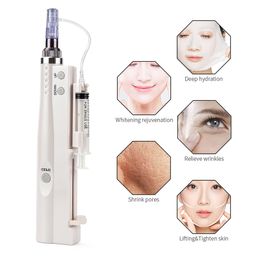 2 in 1 Microneedle Water Mesotherapie Injector Gun Draagbare Smart Micro Naald Pen Injectie Huidverzorging Device