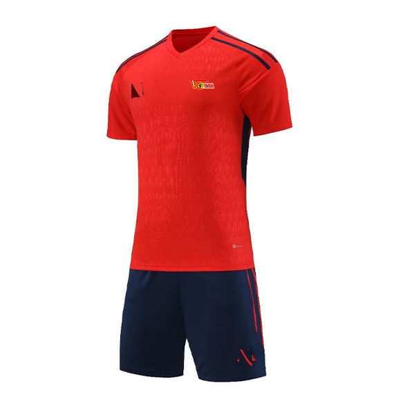 1. FC Union Berlin Survêtements pour hommes Sports de loisirs pour adultes Vêtements d'entraînement à manches courtes Jogging en plein air Chemise de loisirs Costume de sport