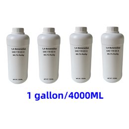 1 gallon (4000 ml) 1,4 BDO Butaandiol 99,9 Zuiverheid Cas110-63-4 Exclusieve transportkanalen voor Europa, Amerika, Australië en Nieuw-Zeeland