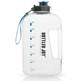 1 gallon waterfles sport voor grote outdoor kruik camping draagbare reizen drinken plastic tour gebotteld vreugde waterflessen 201221