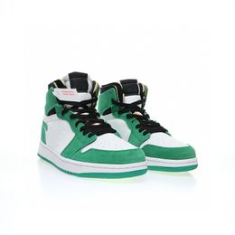 Scarpe da basket Stadium Green Zoom Cmft Jumpman 1 OG SE Scarpe da esterno Sneaker con scatola originale