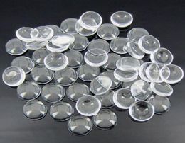 1 inch 25 mm heldere transparante ronde glazen cabochons koepelcabochon geen textiel transparant perfect voor handgemaakte sieraden top4833203