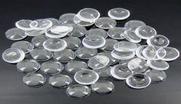 1 inch 25 mm heldere transparante ronde glazen cabochons koepelcabochon geen textiel transparant perfect voor handgemaakte sieraden top9941651