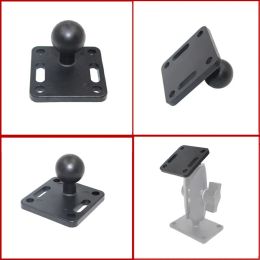 1 pouce Ball Head Motorcycle Base Stand pour Garmin DSLR GoPro Xiaomi pour téléphone GPS Holder Mount Ram Mount Garmin Zumo / Tomtom