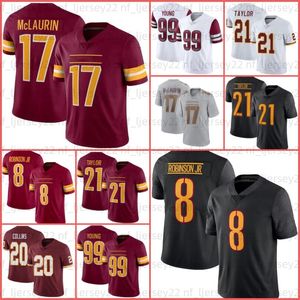 5 Jayden Daniels 13 Emmanuel Forbes Terry McLaurin Football Jersey Jahan Dotson Daron Payne Tress Way Montez Sweat Brian Robinson Jr Sean Taylor