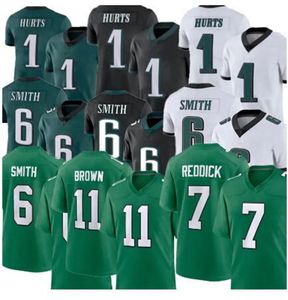 1 Jalen Hurts 26 Saquon Barkley 11 AJ Brown Football Jersey 62 Jason Kelce Eagles de Philadelphie Swift 6 DeVonta Smith Darius Slay Jr Nolan Carter 7 Haason Reddick