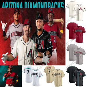 Diamondbacks Paul Sewald 2024 New Jersey Corbin Carroll Ketel Marte Christian Walker Alek Thomas Evan Longoria Geraldo Perdomo Jake McCarthy Zac Gallen Christian