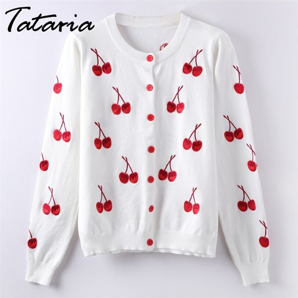 1 Cardigan de punto Mujeres Floral Sweater Coat Manga Larga Ganchillo Pulseras Mujeres Damas 210514