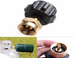 1 lb Gas propane QCC1 Valve de régulateur Adaptateur de recharge propane BBQ OUTDOOR NEW5285266