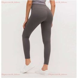 1 LL Yoga Align Legging Pantalon court luluemon pour femme Pantalon de yoga lululemom pour femme Vêtements de fitness actifs Leggings de course pour filles Pantalon Gym Slim Align LL Leggings