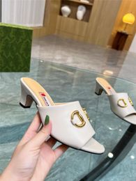 1 sandales de luxe pour femmes, sandales à plateforme compensée, mules blanches mystiques, avec boîte