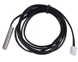 Freeshipping 1 m NTC thermistor temperatuursensor waterdichte sonde draad 10 k