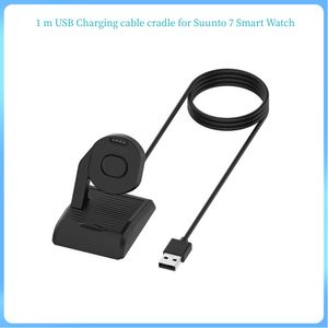 1 m USB câble de charge berceau pour Suunto 7 montre intelligente station d'accueil montre intelligente remplacement support adaptateur chargeur