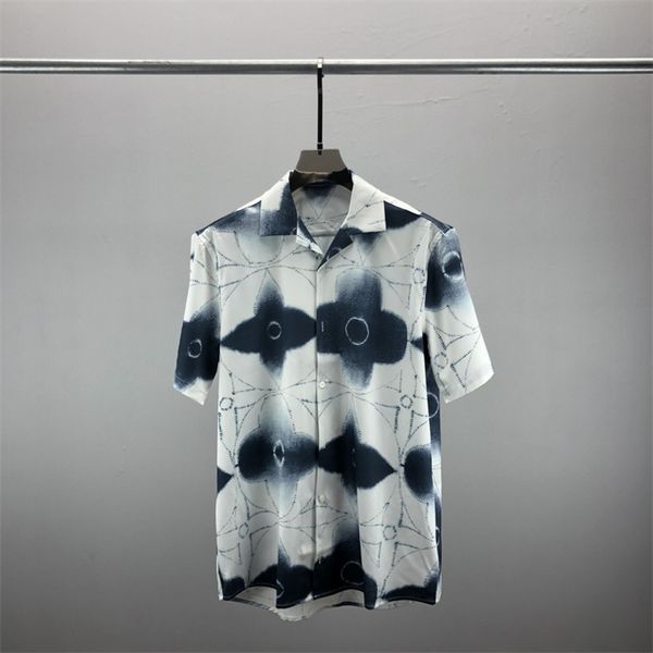 1 hommes Designer Summer SHOORT SHIRTS CONCUTHER