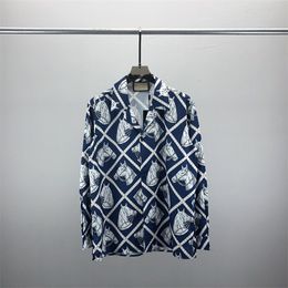 #1 Herenmode Bloem Tijgerprint Shirts Casual Button Down Korte Mouw Hawaiiaans Shirt Past Zomer Strand Designer Overhemden 019