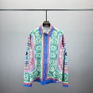 #1 Herenmode Bloem Tijgerprint Shirts Casual Button Down Korte Mouw Hawaiiaans Shirt Past Zomer Strand Designer Overhemden 031