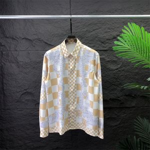 #1 Mens Fashion Flower Tiger Print Shirts Casual Button Down Short Sleeve Hawaiiaans shirt Suits Summer Beach Designer DRAAD SHIRTS 0303