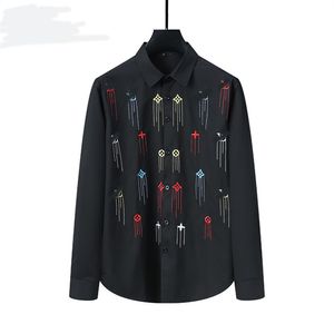 # 1 Camisas con estampado de tigre de flores de moda para hombre Camisas hawaianas de manga corta con botones casuales Trajes Camisas de vestir de diseñador de playa de verano 038