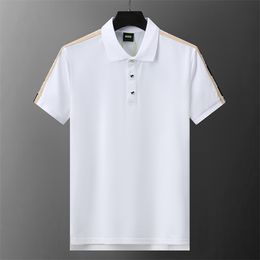 # 1 Mens Polo Shirt Designer Homme Mode Cheval T-shirts Casual Hommes Golf Polos D'été Chemise Broderie High Street Tendance Top Tee Taille Asiatique M-XXXL 0020
