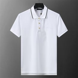 # 1 Mens Polo Camisa Designer Homem Moda Cavalo Camisetas Casuais Homens Golf Verão Polos Camisa Bordado High Street Trend Top Tee Tamanho Asiático M-XXXL 0006