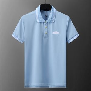 #1 Heren Poloshirt Designer Man Mode Paard T-shirts Casual Heren Golf Zomer Polo's Shirt Borduren High Street Trend Top Tee Aziatische maat M-XXXL 0007