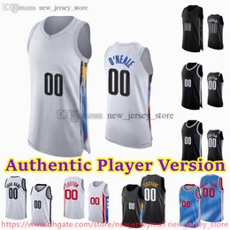 1 MikalBridges Jersey Versión personalizada del jugador 10 BenSimmons Baloncesto Jerseys cosidos auténticos CamThomas Day'RonSharpe CameronJohnson Dinwiddie NoahClowney