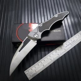 1 modelo LUDT 135 Hawk Knife Godfather Navajas de bolsillo automáticas Herramientas EDC automáticas UT85