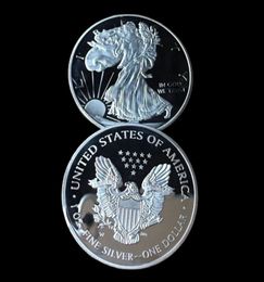 1 oz 999 Bullion Silver Round Eagle Coins American Silver 2000Years4956698