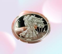 1 oz 999 Bullion Silver Round Eagle Coins American Silver 2000years5175644