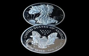 1 oz 999 Bullion Silver Round Round Eagle Coins American Silver 2000Years8212649
