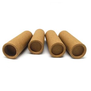 Tubes de baume à lèvres en carton de 1 Oz, boîte en carton Kraft, Tube de rouge à lèvres, papier rechargeable, rond, solide, parfum