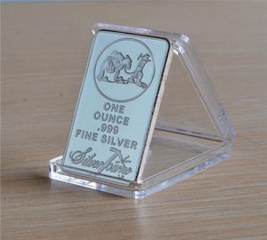 1 oz Silvertowe 999 Silver Bar Sealed0123456789106888668