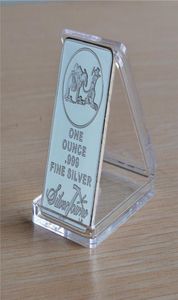 1 oz Silvertowe 999 Silver Bar Sealed0123456789108063873