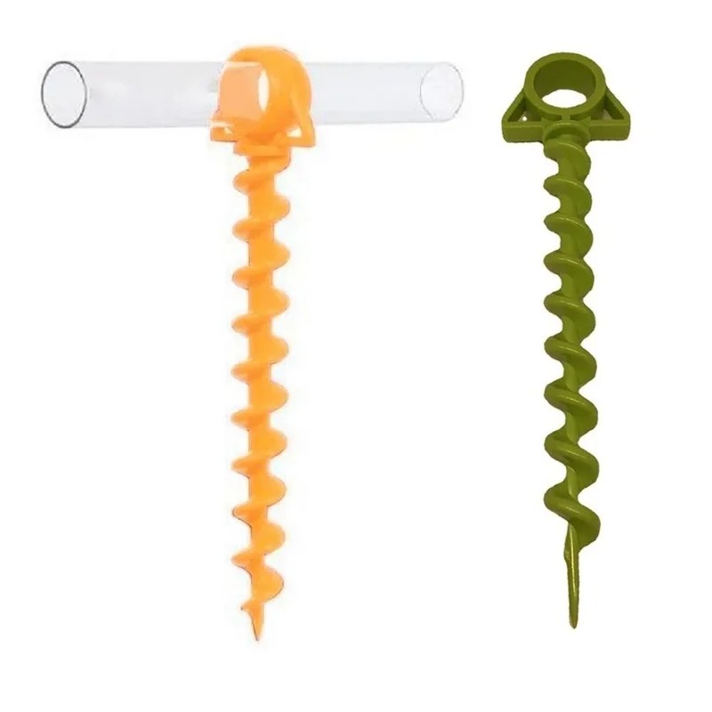 1 Pack Outdoor Camping Tent Nails Screw Anchor Climbing Tent Screw Claw Nail Tent Accessories