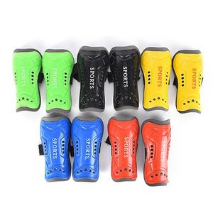 1 paire 1475 cm protège-tibias de Football pour enfants manches de jambe de Football chaussette de soutien du genou 240228