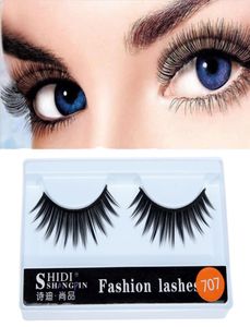 1 paire 3D Naturalthick Hair long Faux Cons pour cils pour les yeux Wispy Makeup Beauty Eye Extension Tools6022025