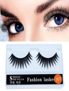 1 paire 3D NaturalThick cheveux longs faux cils cils vaporeux maquillage beauté Extension des yeux Tools8239555