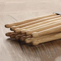 1 paar 5a drumsticks Oak Wood Drumstick Professional Drum Sticks 5A Rhythm Musical Instruments Part Accessories