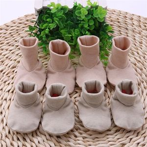 1 paire de chaussettes bébé 100% coton coloré nouveau-né garçons filles chauffe-pieds, respirant doux, élastique, plus chaud, déodorant1 2090 Z2