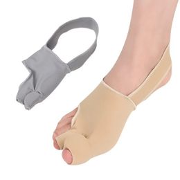 1 par protector de dedo grande ajuste unisex calcetines de pedicura suave para bunion