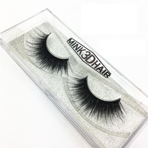 Fluffy Eyelashes 5D Messy Eye lash Extension Sexy Eyelash Full Strip 1 paire boîte Eye Lashes