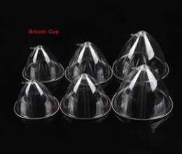 1 paar borst cupping voor vacuümtherapie machine borst zuigen machine accessoires breast vergroting zuigbekers apparatuur3612117