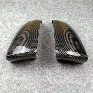 1 Paar Auto Mirrors Cover Real Carbon Fiber Originele Model Achteruitkijkstuk Zijspiegel Caps voor X5 E70 X6 E71 2008-2013