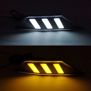 1 Paar Auto Zij Marker Signaal Lichten Markeerlamp LED DRL BLICHTEN VOOR HONDA CIVIC 2016 2017 2018
