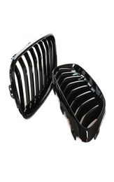 1 paar Auto Styling Nier Zwart Vervanging Grille Voor 2 Serie F22 F23 2014 ABS Racing Grilles3882748