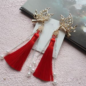 1 paire Classical Hanfu Pildant Pendant Pendre Hairpin Style Style Girls 'accessoires CHEAUX CHIL CILLE DÉCOR