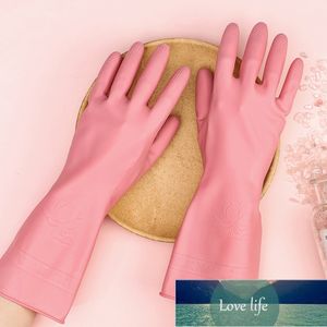 1 paar reiniging handschoenen keuken waterdicht afwasmiddel Duurzaam huishoudelijk werk rubber lederen washandschoenen dunne sectie zomer