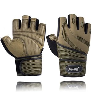 1 par de guantes de levantamiento de pesas Crossfit, guantes transpirables para ejercicio físico, guantes de culturismo, entrenamiento con mancuernas, guantes deportivos para entrenamiento en gimnasio 240123