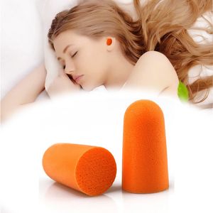 1 paire de bouchons d'oreille en mousse souple pour soins des oreilles, pour la réduction du bruit du sommeil, bouchons d'oreille en mousse pour anti-interférences, isolation phonique, bouchons d'oreille de prévention